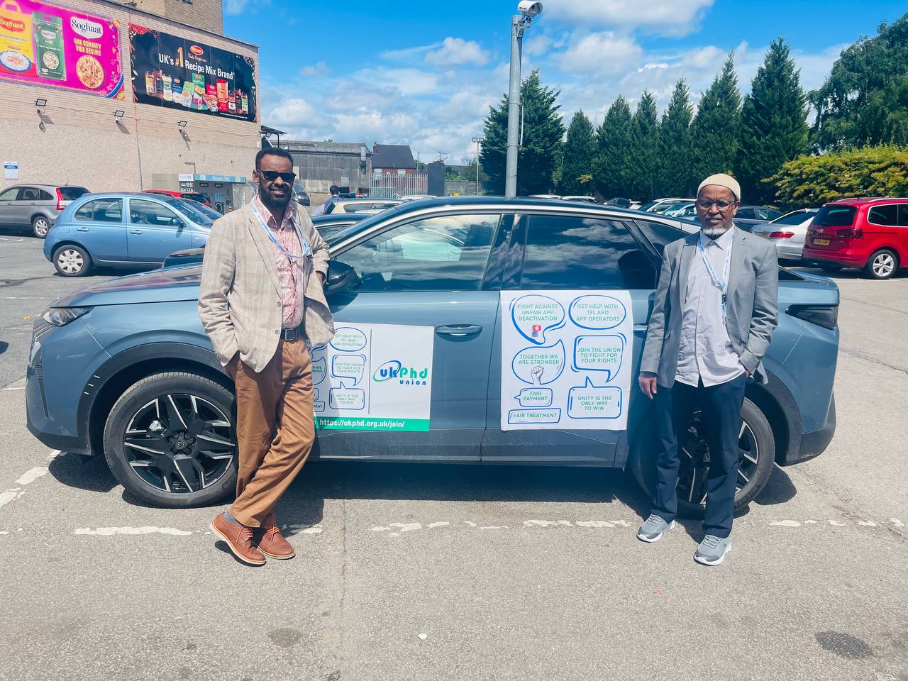 Campaigning for Drivers' rights in Birmingham